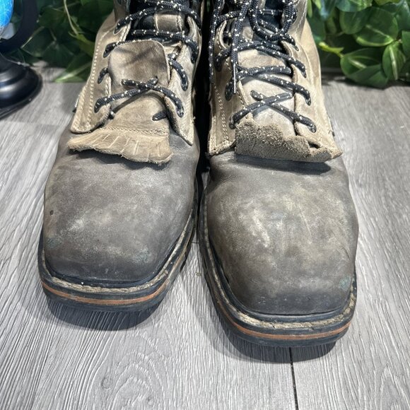 Timberland Pro True Grit 8” Work Boots Steel Toe Men Size 11 main image 6